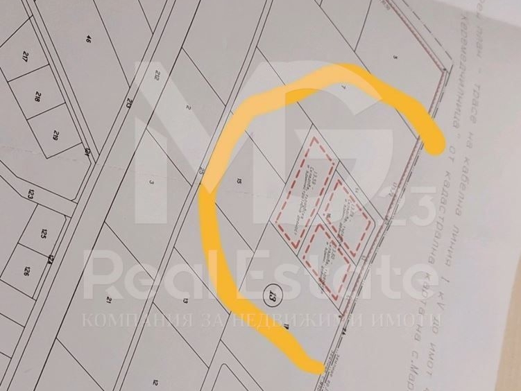 Парцел в с. Първенец, Област Пловдив - 5361 кв.м за 45 €/кв.м - Снимка #1