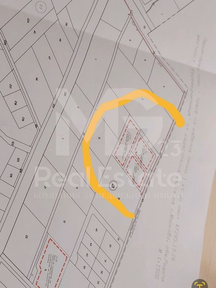 Парцел в с. Първенец, Област Пловдив - 5361 кв.м за 45 €/кв.м - Снимка #1