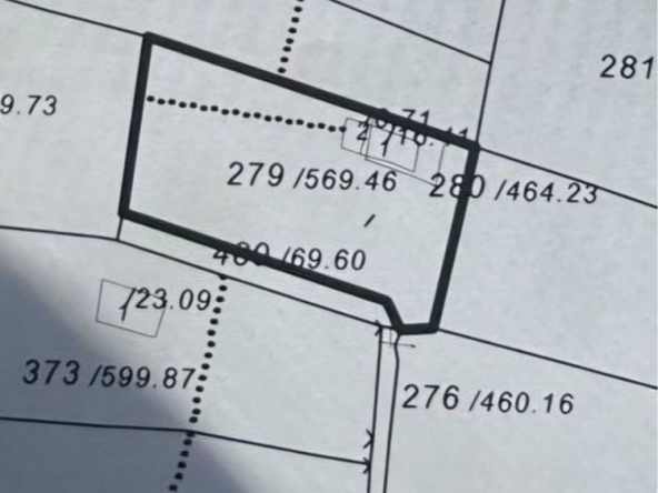 Парцел в Севлиево - 570 кв.м за 21 €/кв.м - Снимка #1