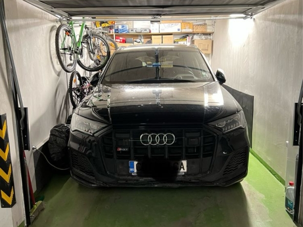 Дава се под наем Гараж / Паркомясто в София, Люлин 10 - 15 кв.м за 91.8 € - Снимка #1