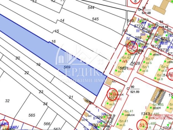 Парцел в София, Бенковски - 9717 кв.м за 59 €/кв.м - Снимка #1