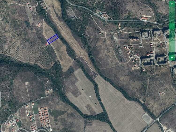 Парцел в Стара Загора, Железник - център - 4280 кв.м за 11 €/кв.м - Снимка #1