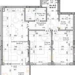 Тристаен апартамент в Пловдив, Южен - 105 кв.м за 485 €/кв.м - Снимка #1