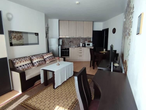 Дава се под наем Двустаен апартамент в Бургас, Сарафово - 64 кв.м за 316.2 € - Снимка #1