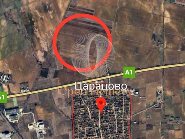 Парцел в с. Царацово, Област Пловдив - 5000 кв.м за 6 €/кв.м - Снимка #1