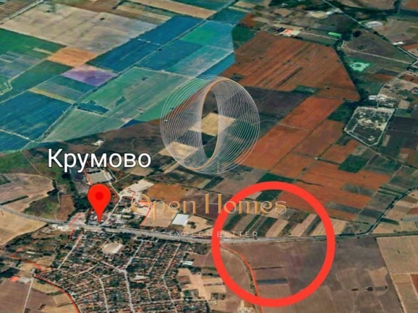 Парцел в с. Крумово, Област Пловдив - 6970 кв.м за 9 €/кв.м - Снимка #1