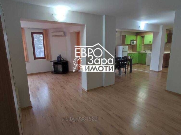 Дава се под наем Тристаен апартамент в Стара Загора, Аязмото - 140 кв.м за 459 € - Снимка #1