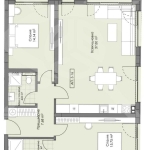 Тристаен апартамент в Пловдив, Остромила - 122 кв.м за 1156 €/кв.м - Снимка #1