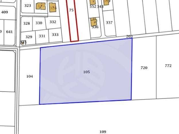 Парцел в Пловдив, Беломорски - 609 кв.м за 98 €/кв.м - Снимка #1