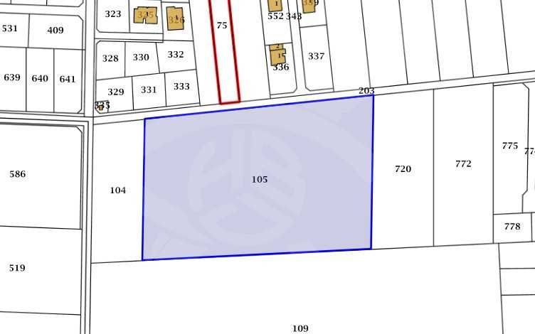 Парцел в Пловдив, Беломорски - 609 кв.м за 98 €/кв.м - Снимка #1