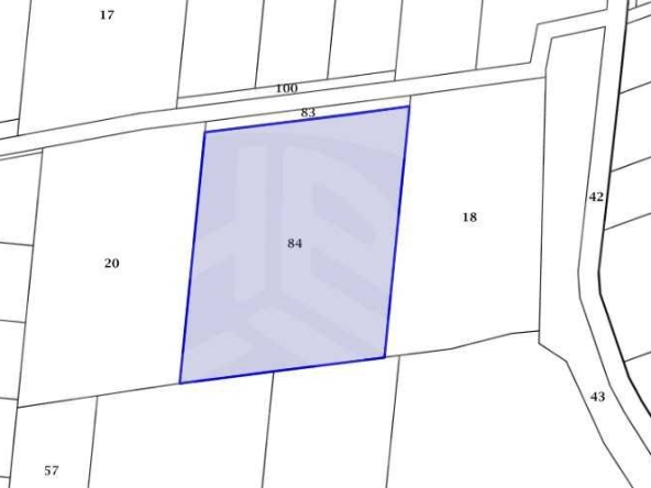 Парцел в с. Марково, Област Пловдив - 2995 кв.м за 79 €/кв.м - Снимка #1