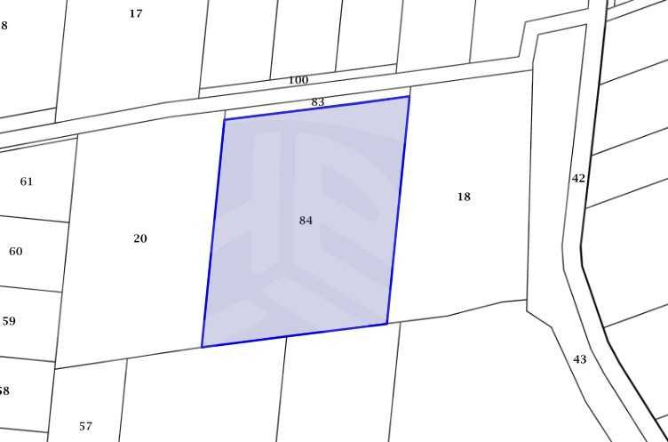 Парцел в с. Марково, Област Пловдив - 2995 кв.м за 79 €/кв.м - Снимка #1