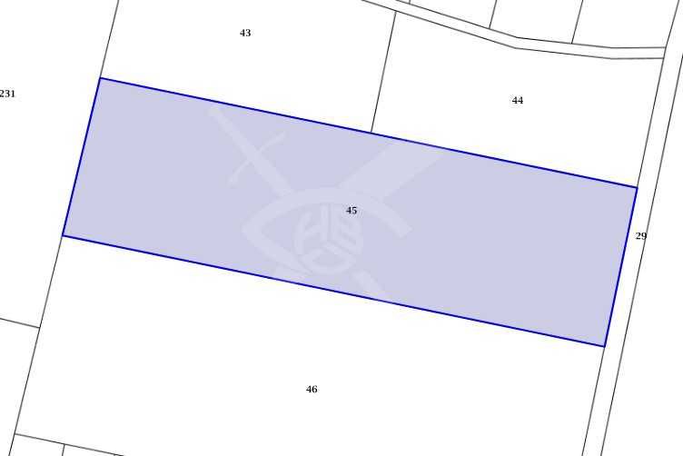 Парцел в с. Кошарица, Област Бургас - 1069 кв.м за 6 €/кв.м - Снимка #1