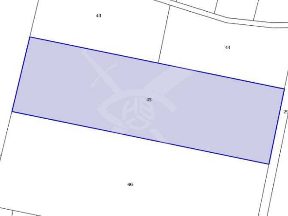 Парцел в с. Кошарица, Област Бургас - 1069 кв.м за 12 €/кв.м - Снимка #1