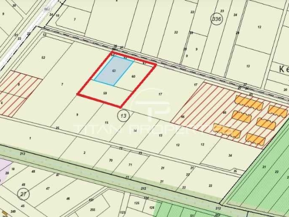 Парцел в Пловдив, Мараша - 5360 кв.м за 86 €/кв.м - Снимка #1