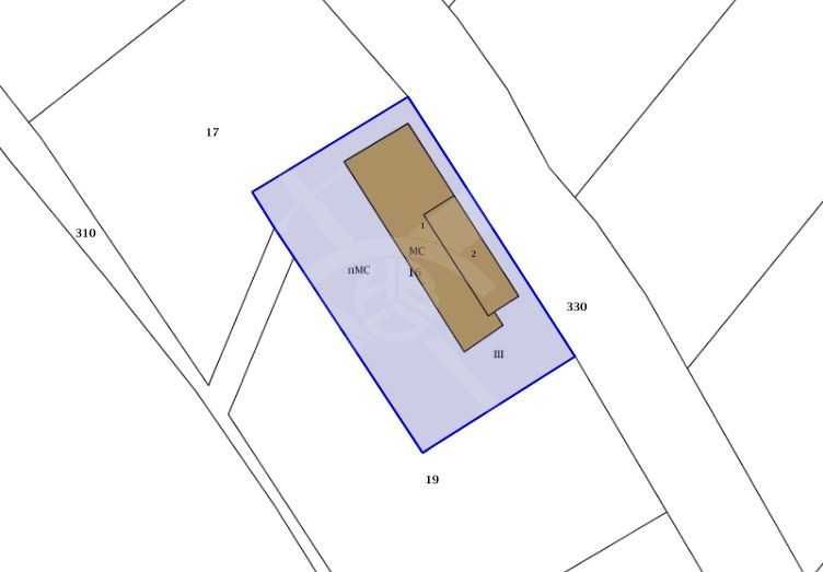 Парцел в с. Ново село, Област Пловдив - 1049 кв.м за 52 €/кв.м - Снимка #1