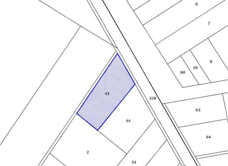 Парцел в с. Бенковски, Област Пловдив - 4849 кв.м за 6 €/кв.м - Снимка #1