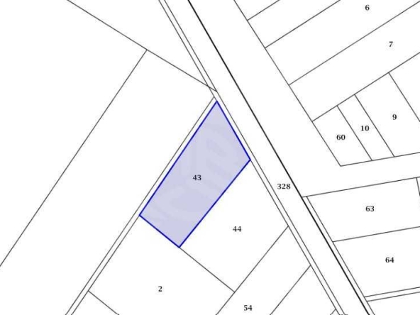 Парцел в с. Бенковски, Област Пловдив - 4849 кв.м за 10 €/кв.м - Снимка #1