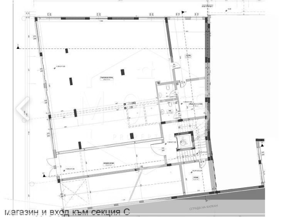 Магазин в Велико Търново, Бузлуджа - 324 кв.м за 504 €/кв.м - Снимка #1