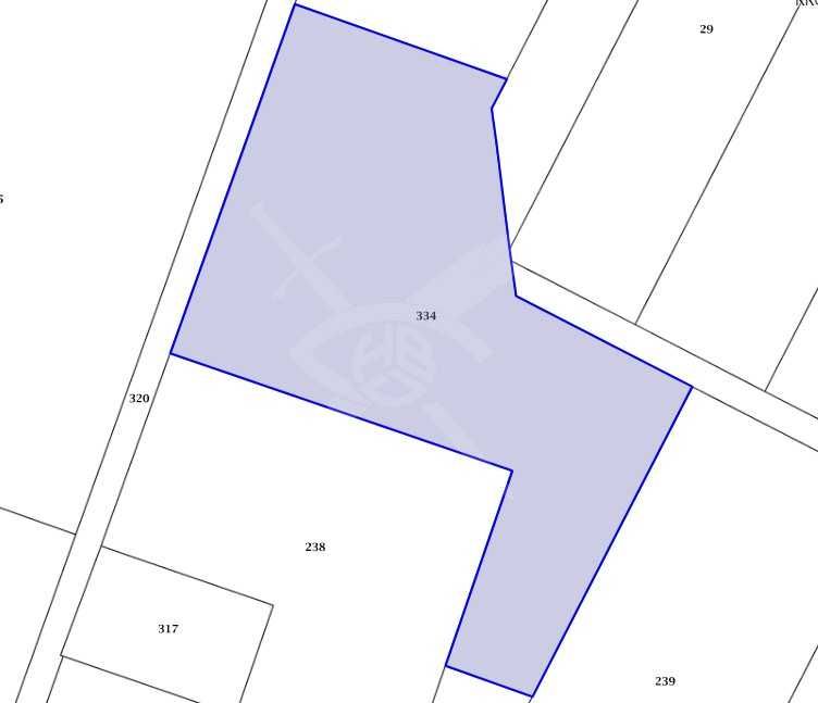 Парцел в с. Ягодово, Област Пловдив - 2897 кв.м за 16 €/кв.м - Снимка #1