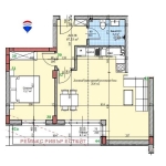 Двустаен апартамент в Русе, Широк център - 84 кв.м за 659 €/кв.м - Снимка #1