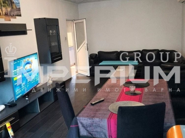 Дава се под наем Тристаен апартамент в Варна, Аспарухово - 60 кв.м за 510 € - Снимка #1