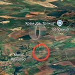 Парцел в с. Беловица, Област Пловдив - 1600 кв.м за 11 €/кв.м - Снимка #1