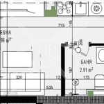 Едностаен апартамент в к.к. Слънчев бряг - 36 кв.м за 1250 €/кв.м - Снимка #1