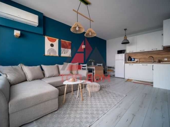 Дава се под наем Двустаен апартамент в с. Чайка, Област Варна - 55 кв.м за 1000 € - Снимка #1