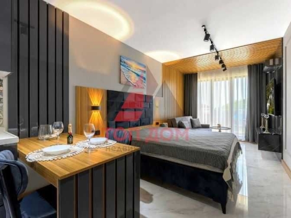 Дава се под наем Едностаен апартамент в с. Шкорпиловци, Област Варна - 45 кв.м за 198.9 € - Снимка #1