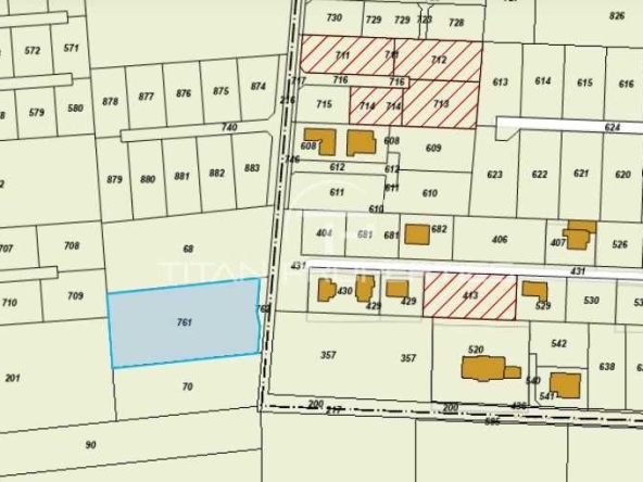 Парцел в Пловдив, Беломорски - 2949 кв.м за 66 €/кв.м - Снимка #1