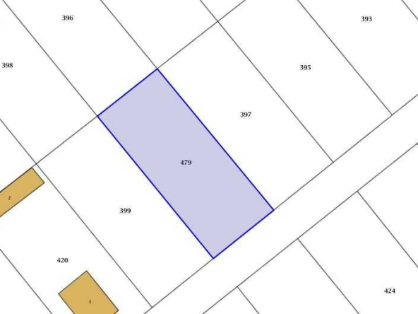 Парцел в с. Крислово, Област Пловдив - 881 кв.м за 14 €/кв.м - Снимка #1