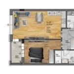 Двустаен апартамент в Пловдив, Остромила - 70 кв.м за 936 €/кв.м - Снимка #1