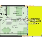 Двустаен апартамент в Варна, м-т Пчелина - 97 кв.м за 923 €/кв.м - Снимка #1