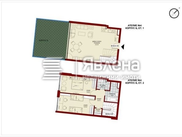 Тристаен апартамент в София, Сердика - 149 кв.м за 1858 €/кв.м - Снимка #1