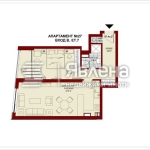 Двустаен апартамент в София, Сердика - 81 кв.м за 1216 €/кв.м - Снимка #1