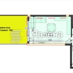 Едностаен апартамент в Варна, м-т Пчелина - 64 кв.м за 875 €/кв.м - Снимка #1