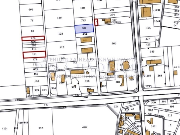 Парцел в Пловдив, Индустриална зона - Юг - 3588 кв.м за 81 €/кв.м - Снимка #1