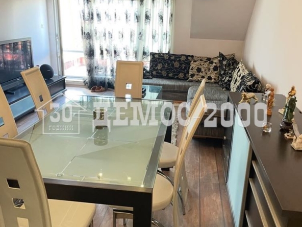 Дава се под наем Двустаен апартамент в Варна, Електрон - 70 кв.м за 663 € - Снимка #1
