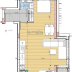 Едностаен апартамент в София, Бояна - 58 кв.м за 1175 €/кв.м - Снимка #1