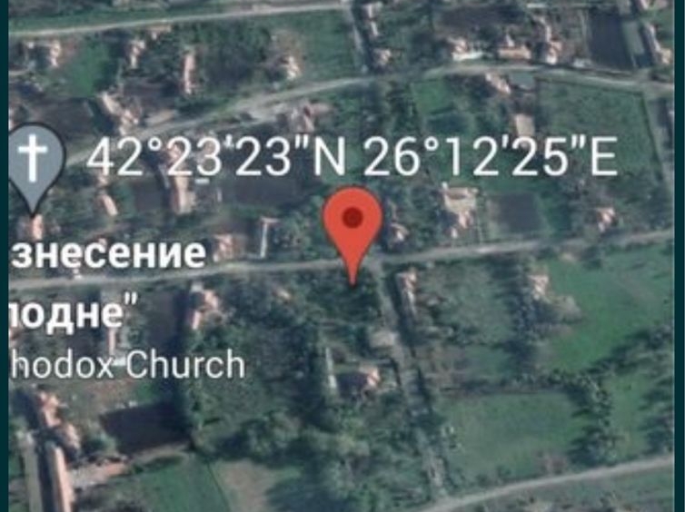 Парцел в с. Златари, Област Ямбол - 1075 кв.м за 7 €/кв.м - Снимка #1