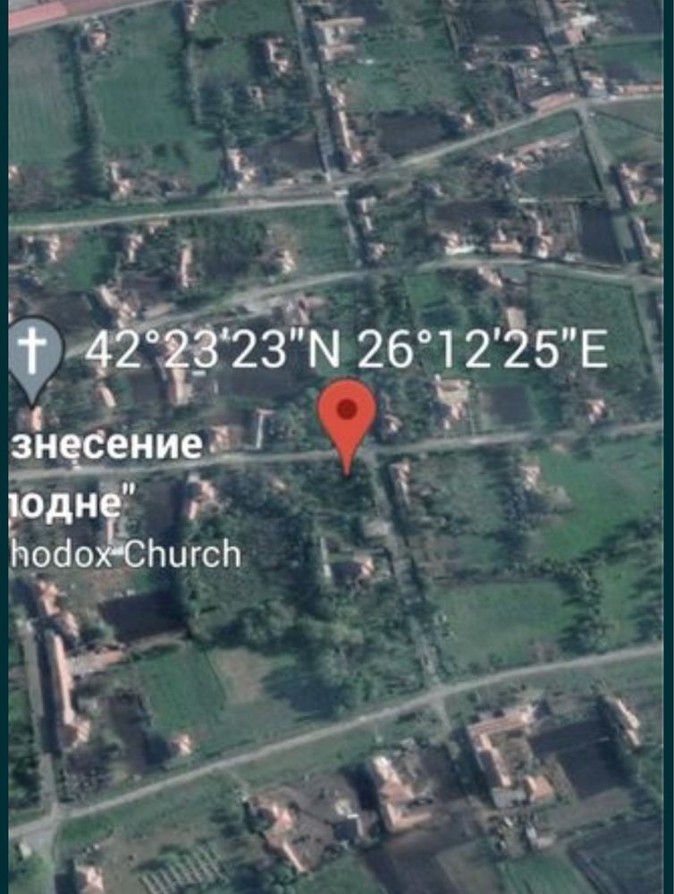 Парцел в с. Златари, Област Ямбол - 1075 кв.м за 7 €/кв.м - Снимка #1