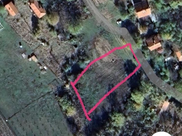 Парцел в с. Люлин, Област Перник - 907 кв.м за 37 €/кв.м - Снимка #1