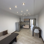 Дава се под наем Двустаен апартамент в Бургас, Меден рудник - зона А - 60 кв.м за 388.62 € - Снимка #1