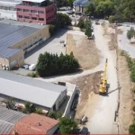 Дава се под наем Склад в Благоевград, Първа промишлена зона - 380 кв.м за 1020 € - Снимка #1