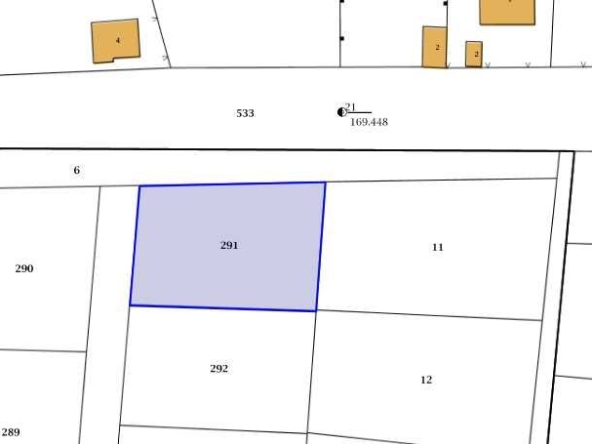 Парцел в с. Оризари, Област Пловдив - 650 кв.м за 77 €/кв.м - Снимка #1