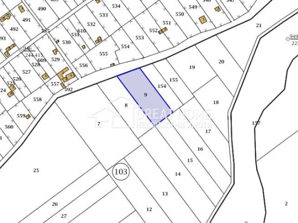 Парцел в Търговище, Боровец - 2324 кв.м за 4 €/кв.м - Снимка #1