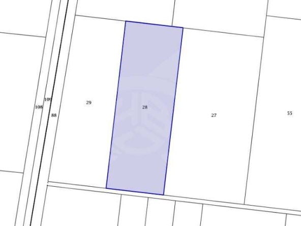 Парцел в Пловдив, Прослав - 4958 кв.м за 83 €/кв.м - Снимка #1