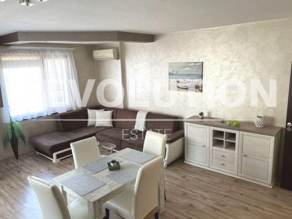 Дава се под наем Двустаен апартамент в Варна, Лятно кино Тракия - 76 кв.м за 668.1 € - Снимка #1