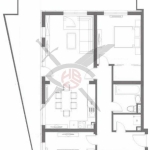 Тристаен апартамент в София, Витоша - 148 кв.м за 1375 €/кв.м - Снимка #1